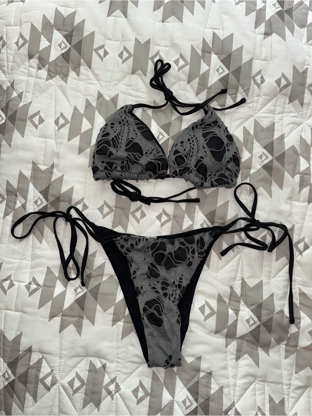 Spider Web Bikini - Picture 1 of 5